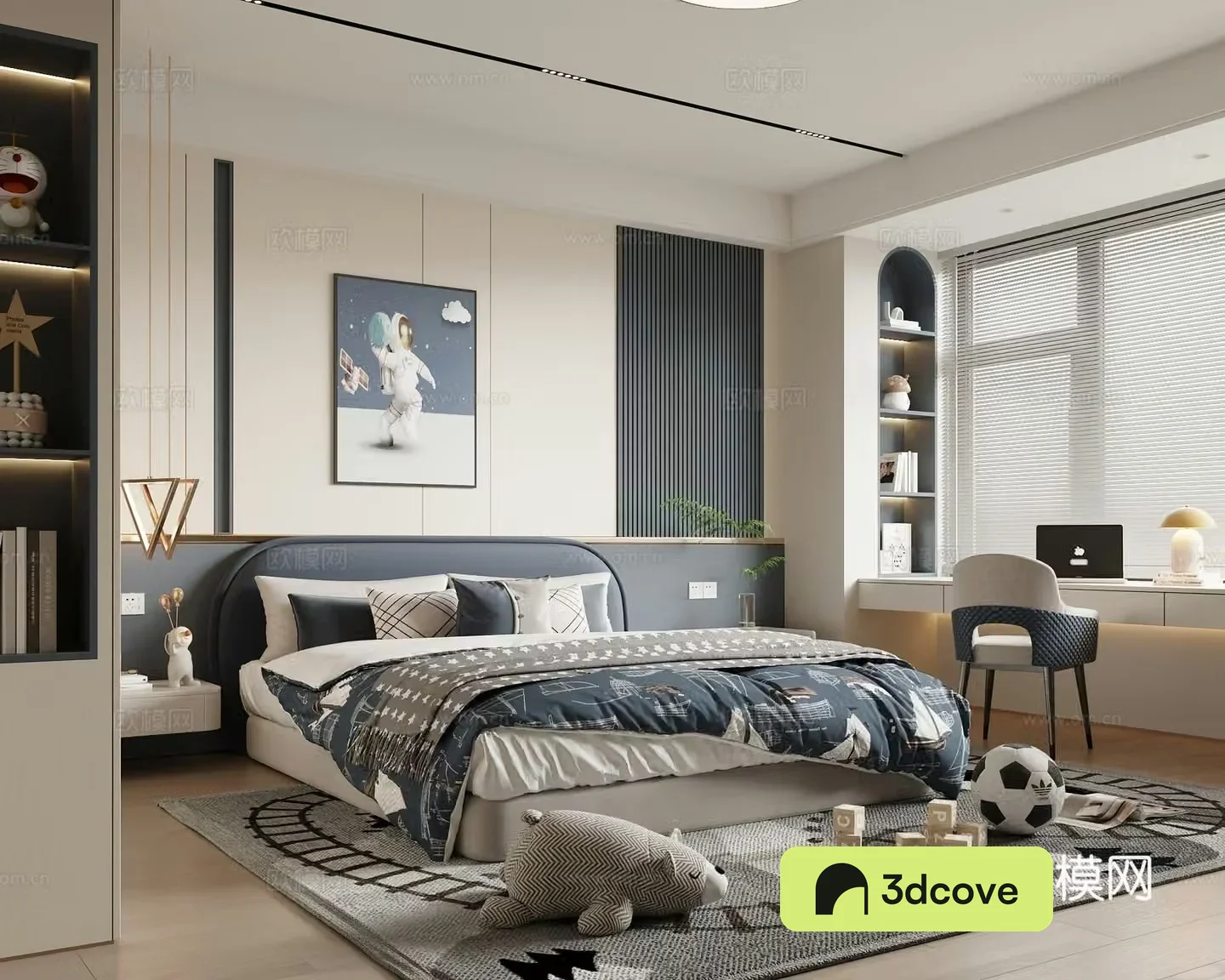 Modern Children’s Room Boy Room Children’s Room