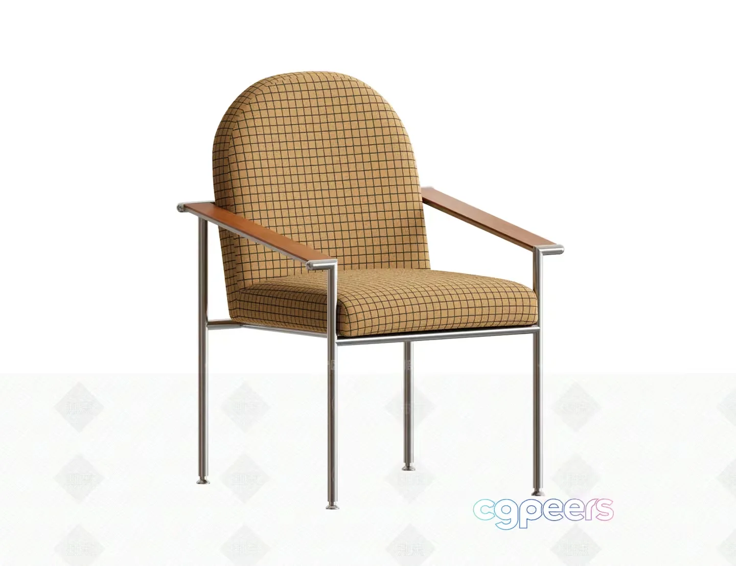 Modern Armchair 3D Model – 5957 – VRAY Render