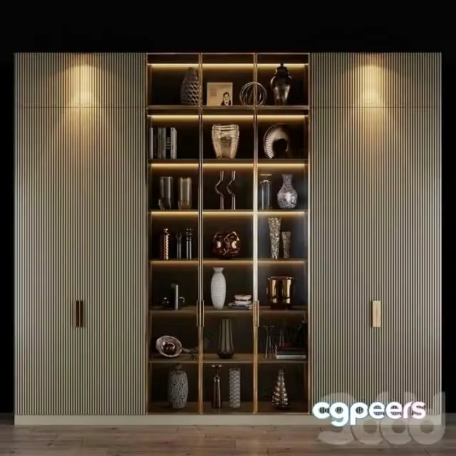 3ds Max Free – Furniture composition 22