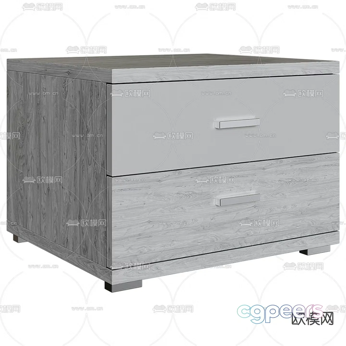 bedside table 3d model