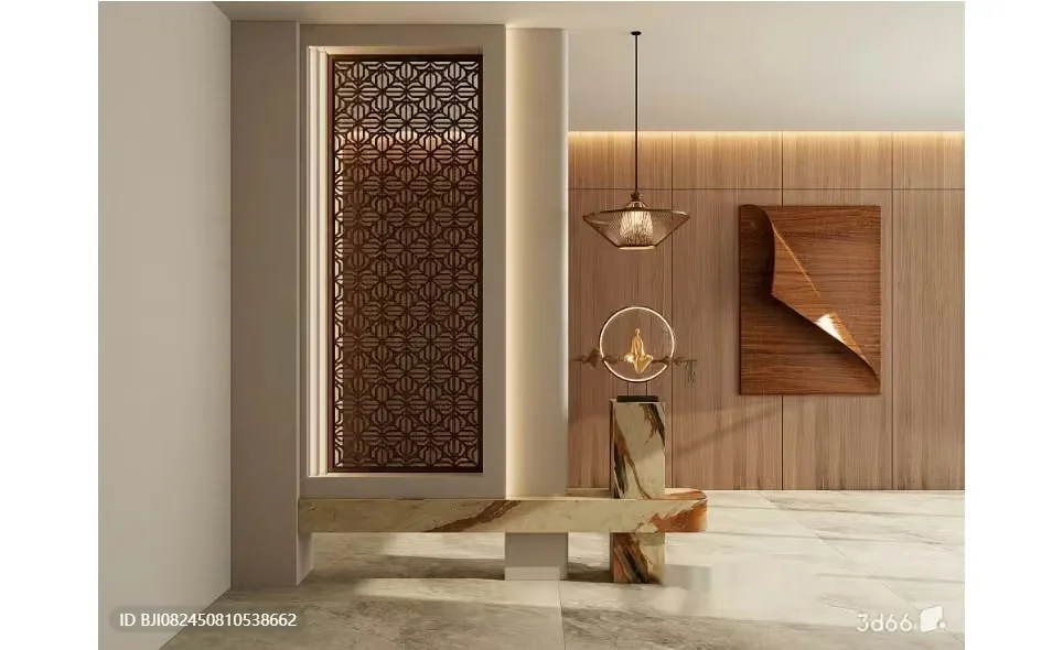 Modern Contemporary Room 3D Model – 1548 – VRAY Render
