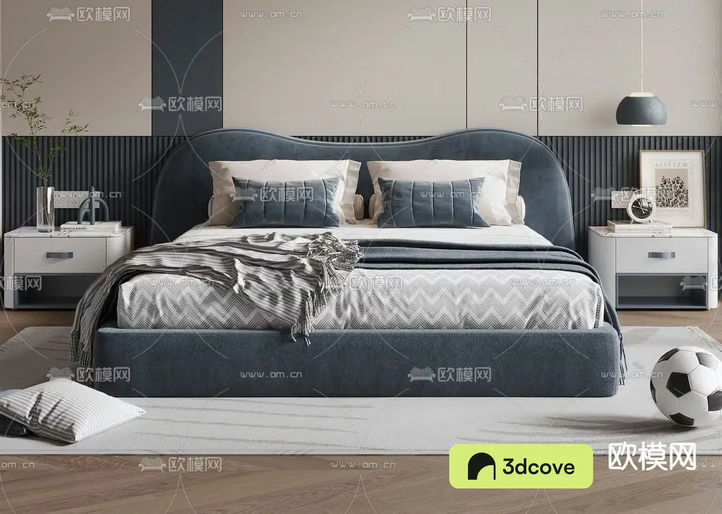 Modern children’s bed