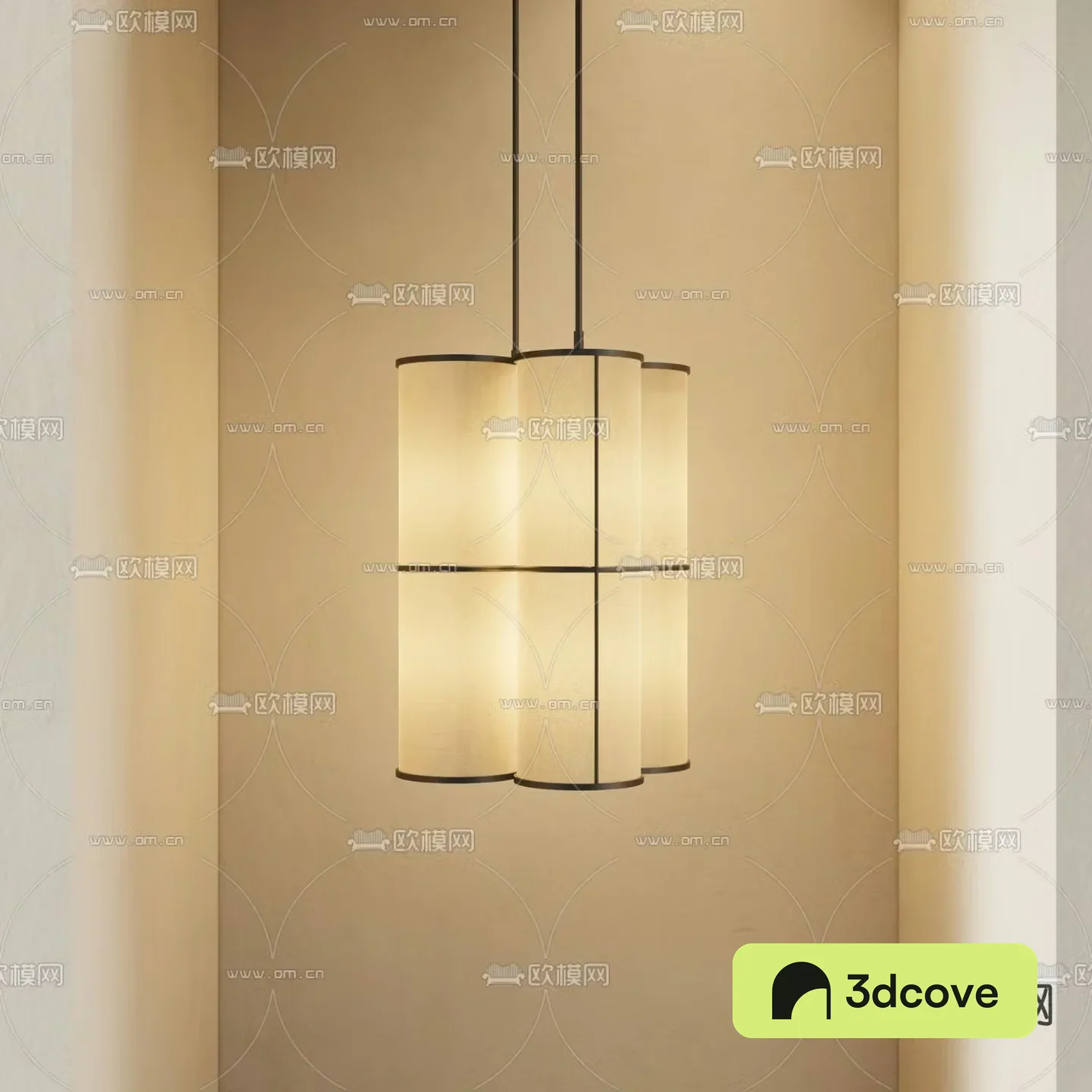New Chinese style chandelier
