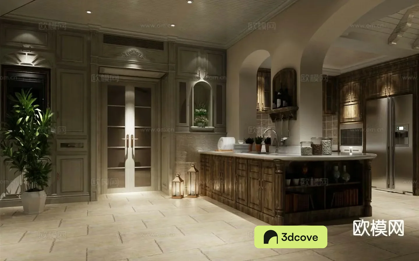 European kitchen