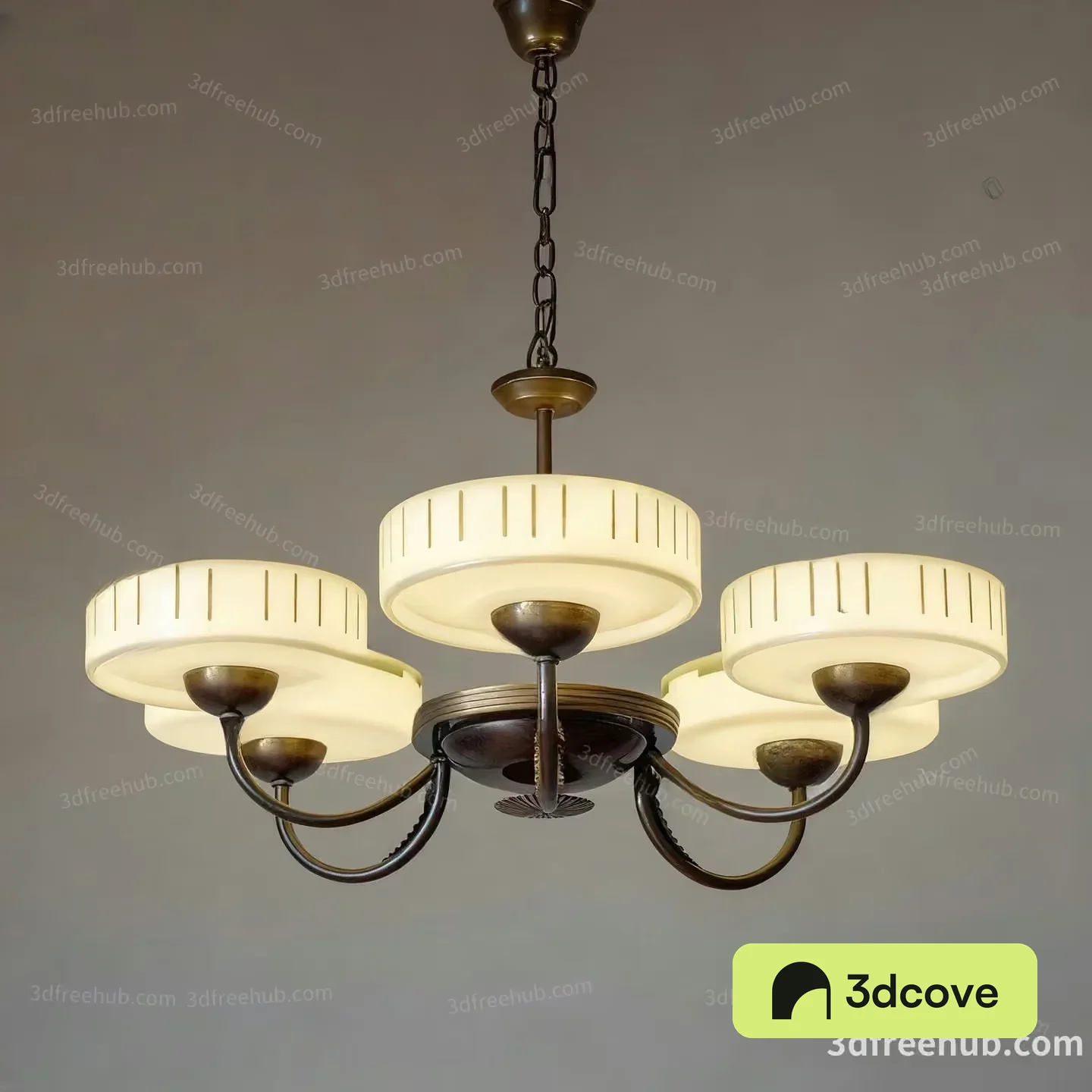 Gold Light Fixture