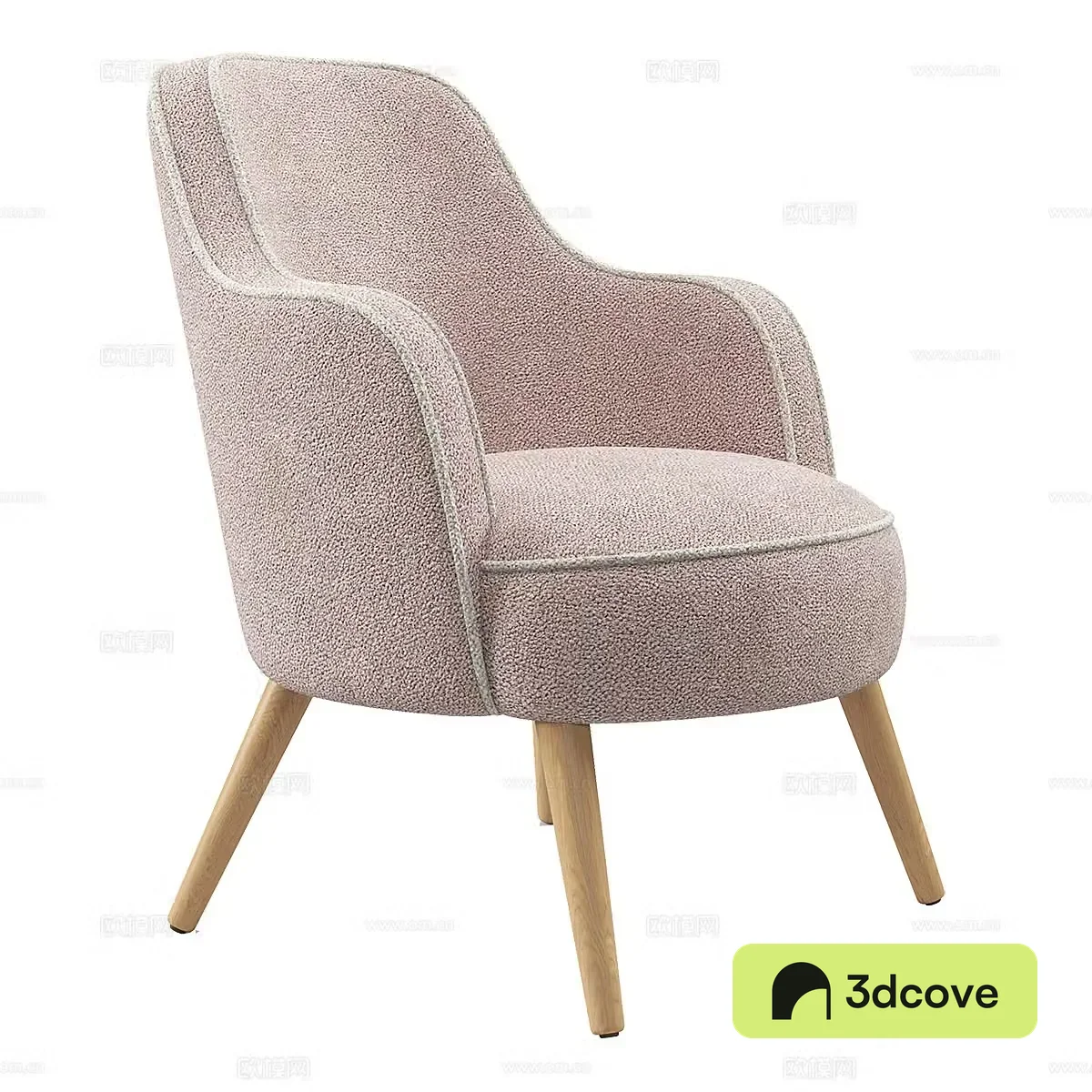 Nordic simple single sofa simple sofa living room sofa casual sofa