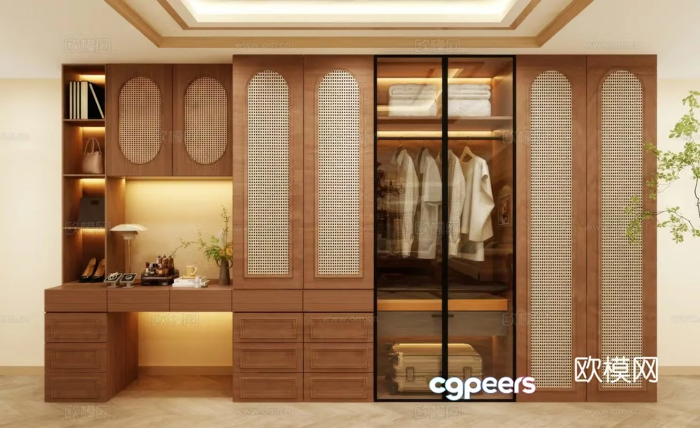Wardrobe design Wardrobe renderings Wardrobe wardrobe design Wardrobe cabinet 3d model