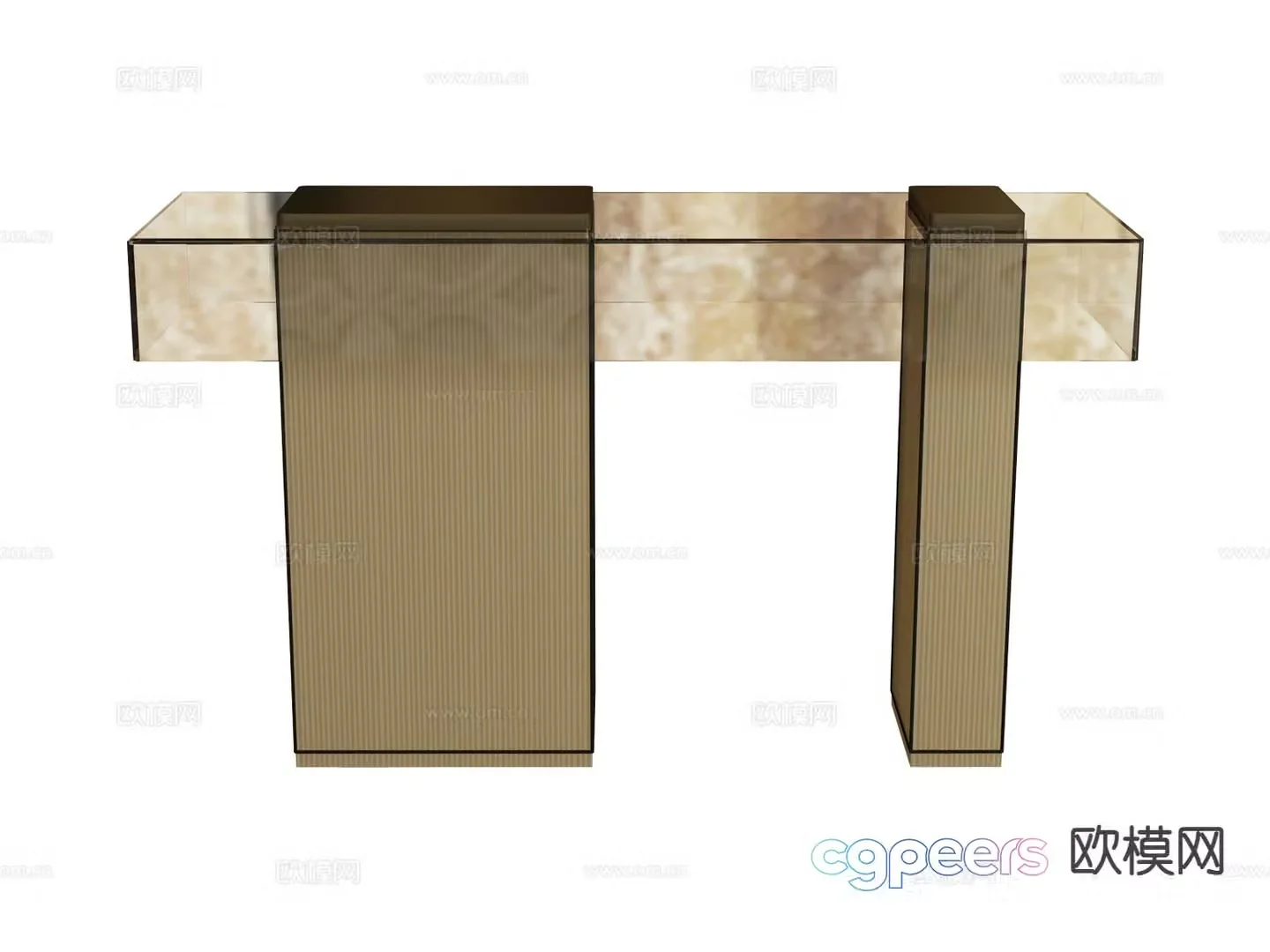 visionnaire duanjingtai 3d model