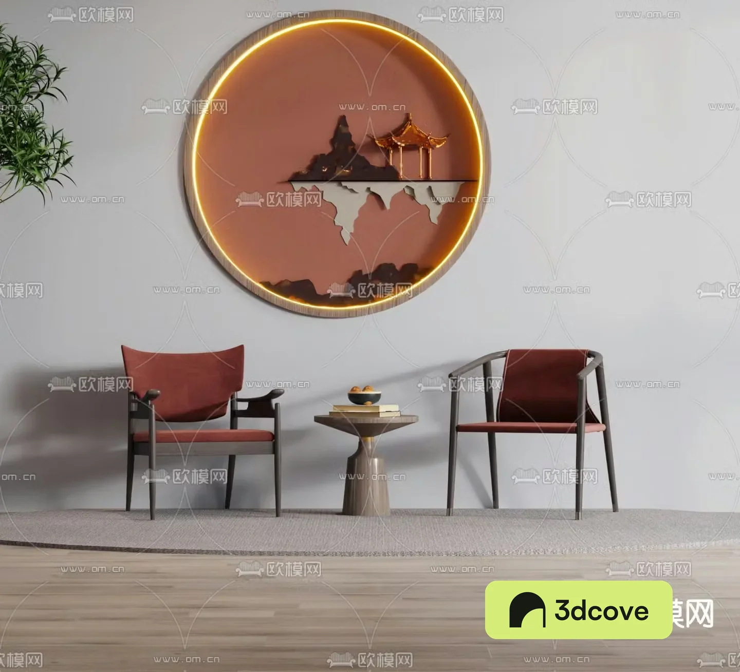 New Chinese style chair dining chair table