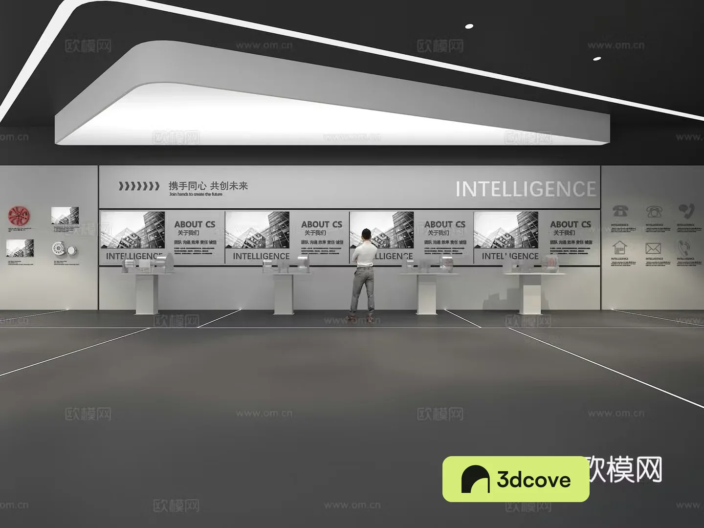 Cultural wall Corporate culture wall Display wall Theme wall Exhibition hall Campus culture Corridor