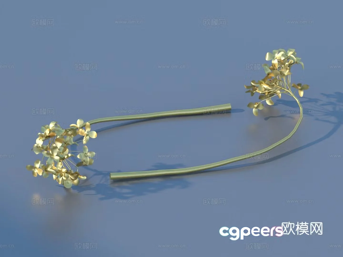 Craft ornaments Artwork 3d model
