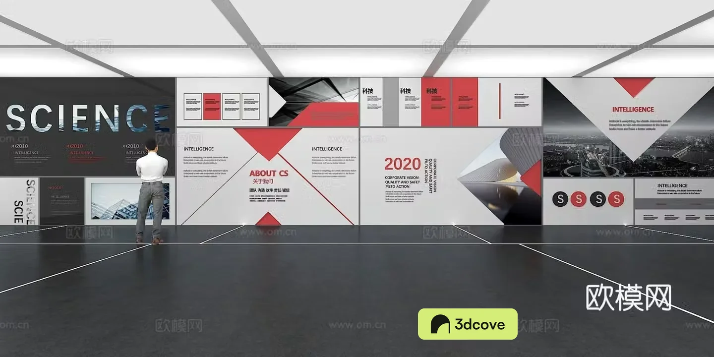Cultural wall Corporate culture wall Display wall Theme wall Exhibition hall Campus culture Corridor