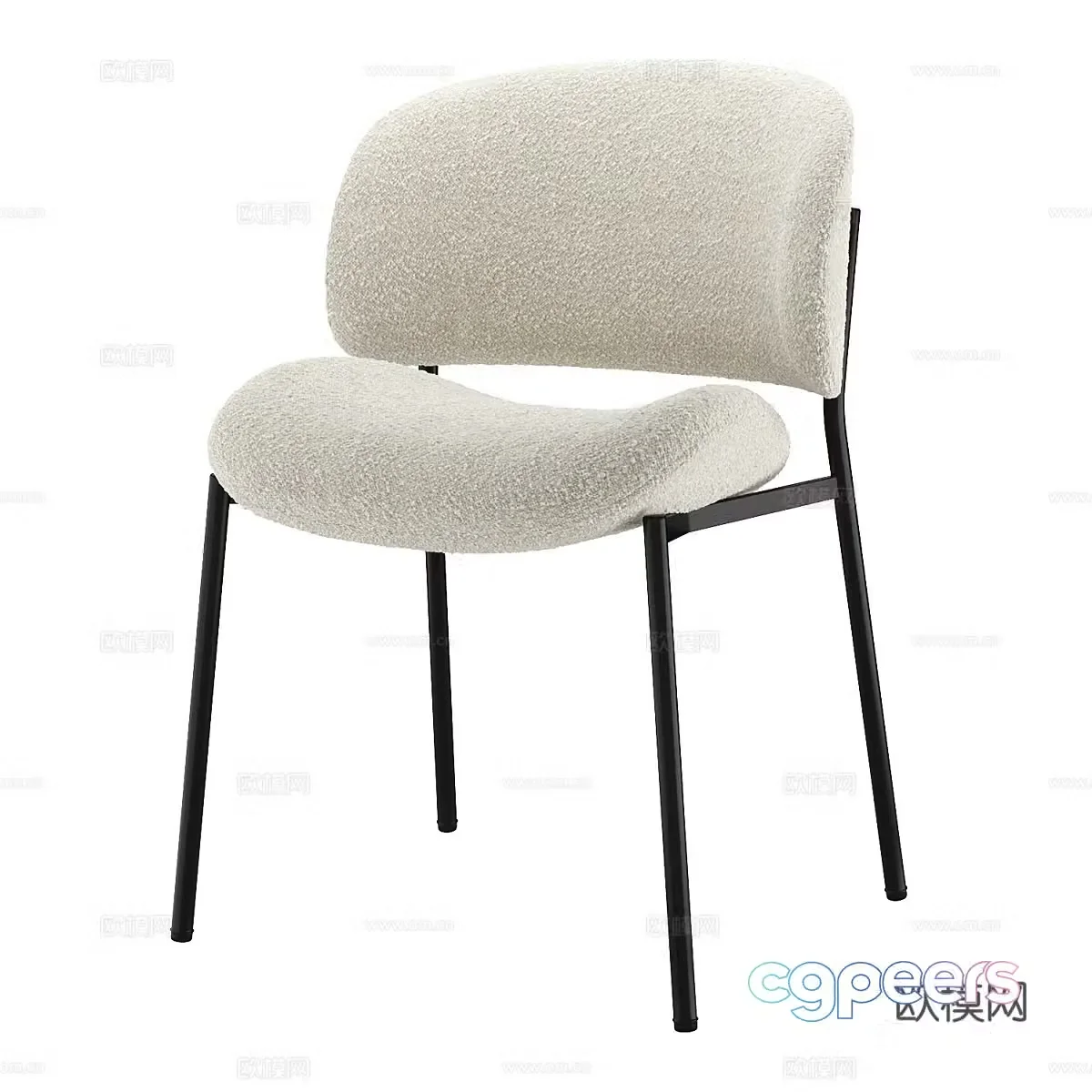 Dining chair 3d model