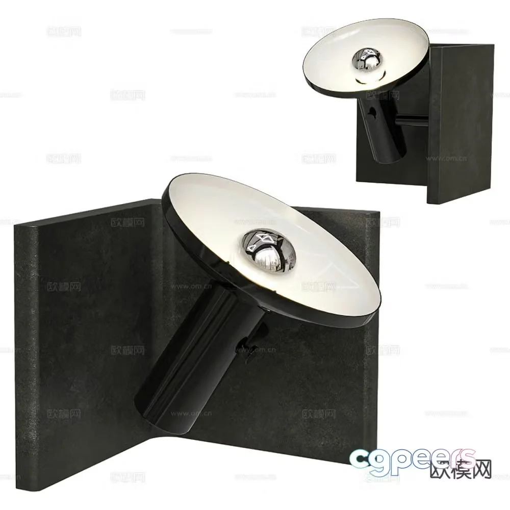 Axis71 desk lamp 3d model