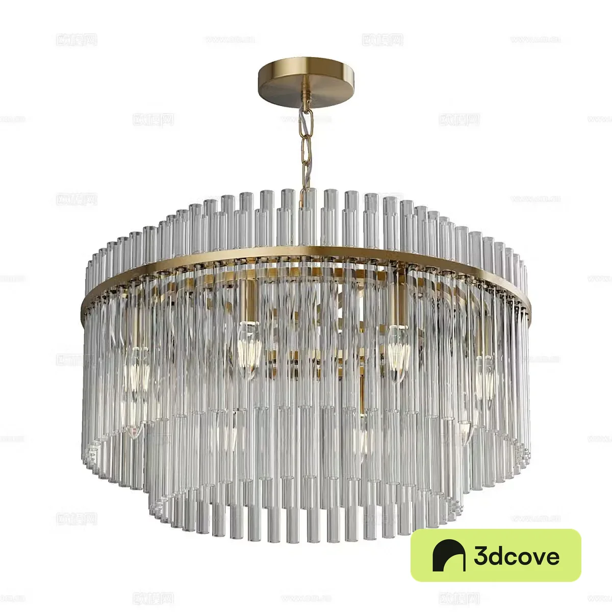 Modern simple chandelier dining chandelier living room chandelier