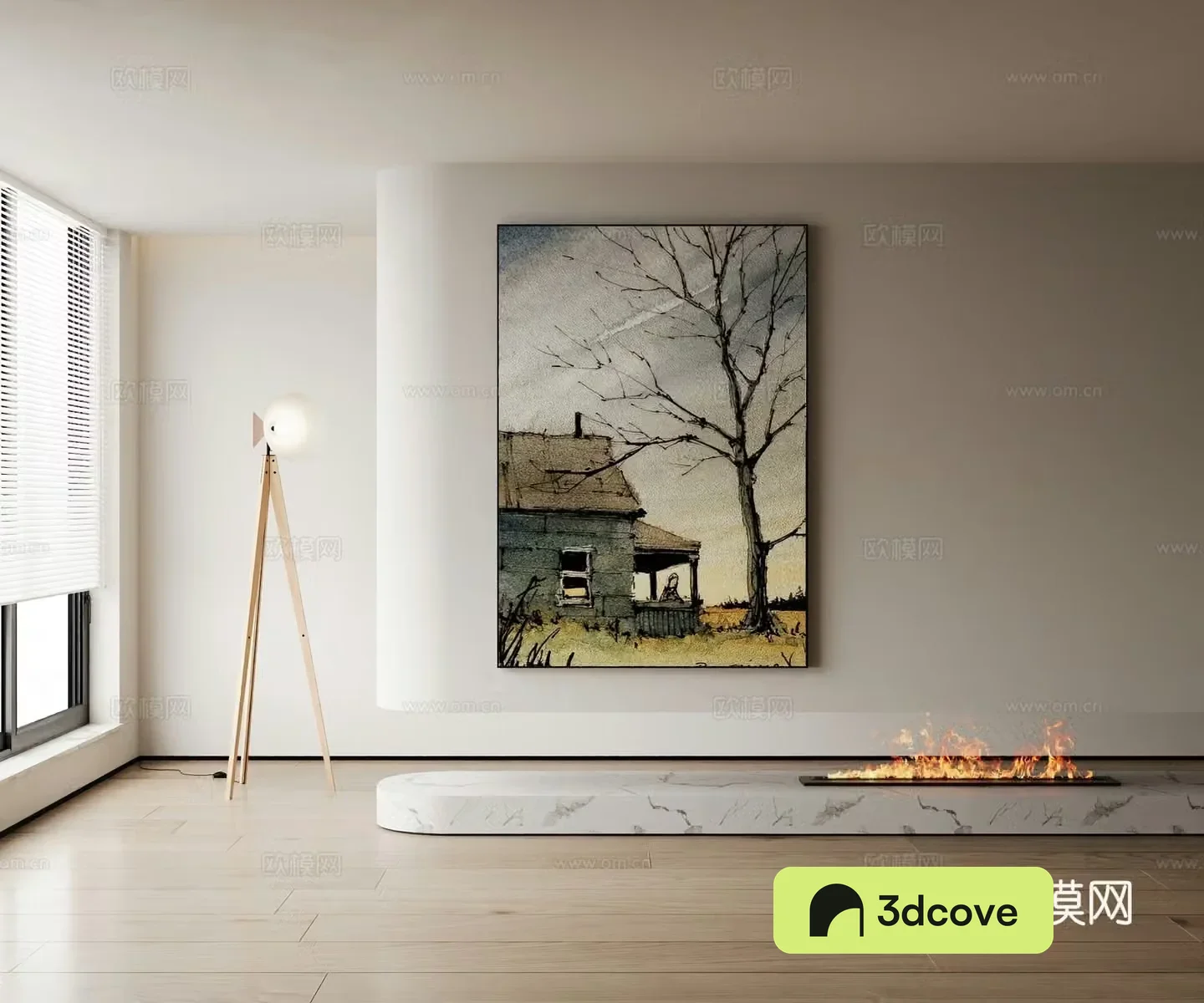Modern decorative painting