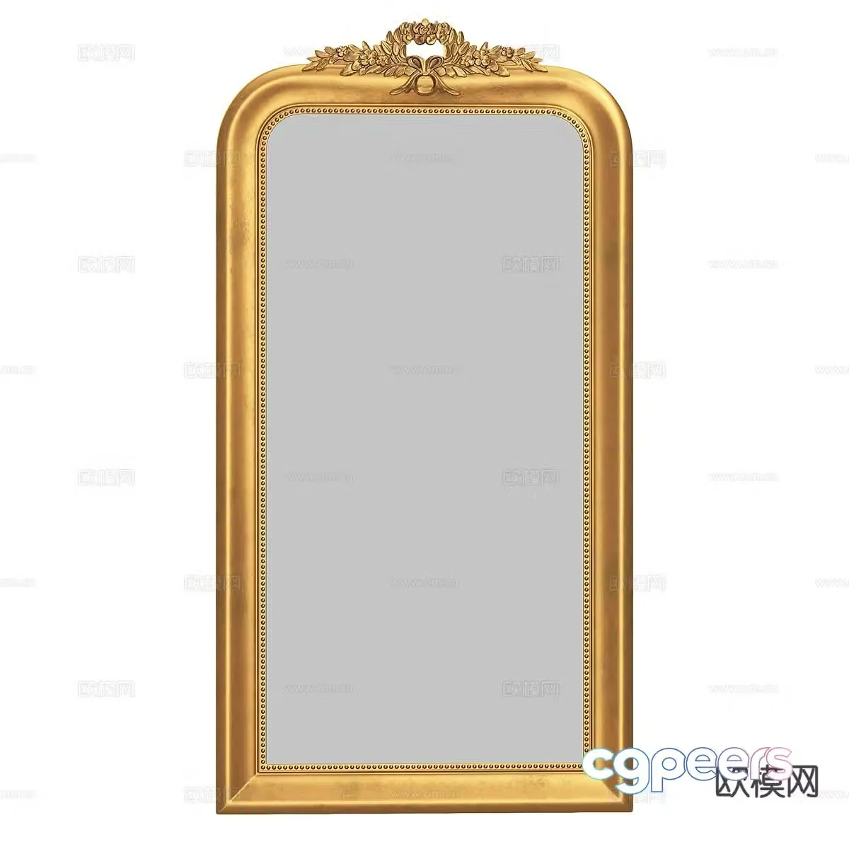 mirror decorative mirror hanging mirror 3d model