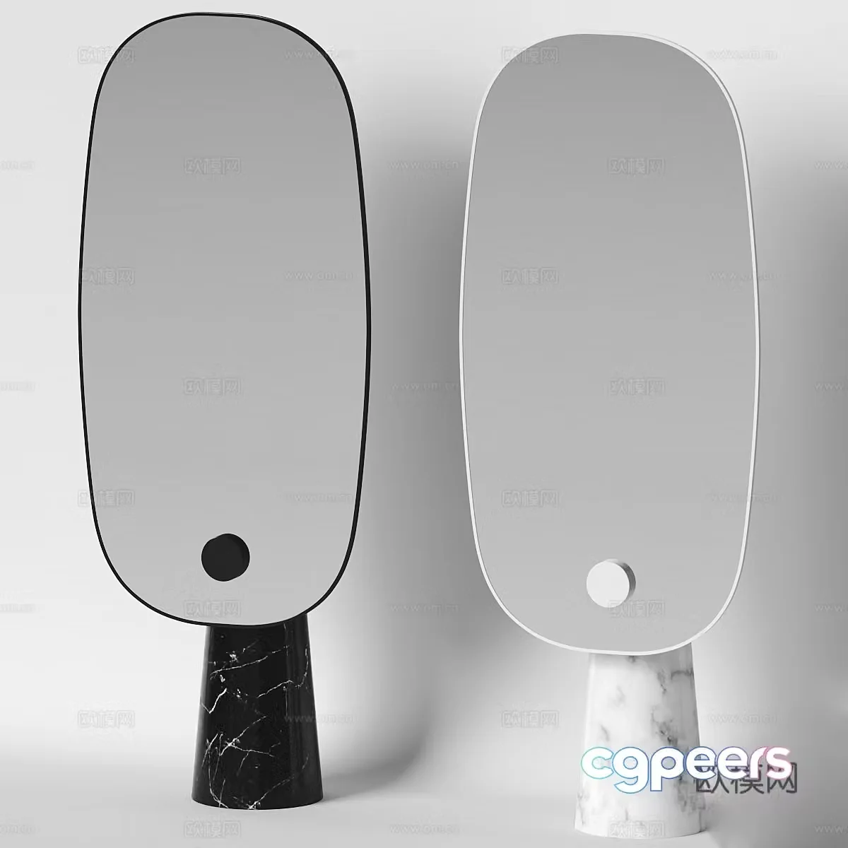 Floor lamp 3d model