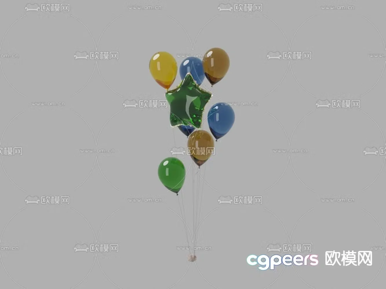 Children’s toys 3d model