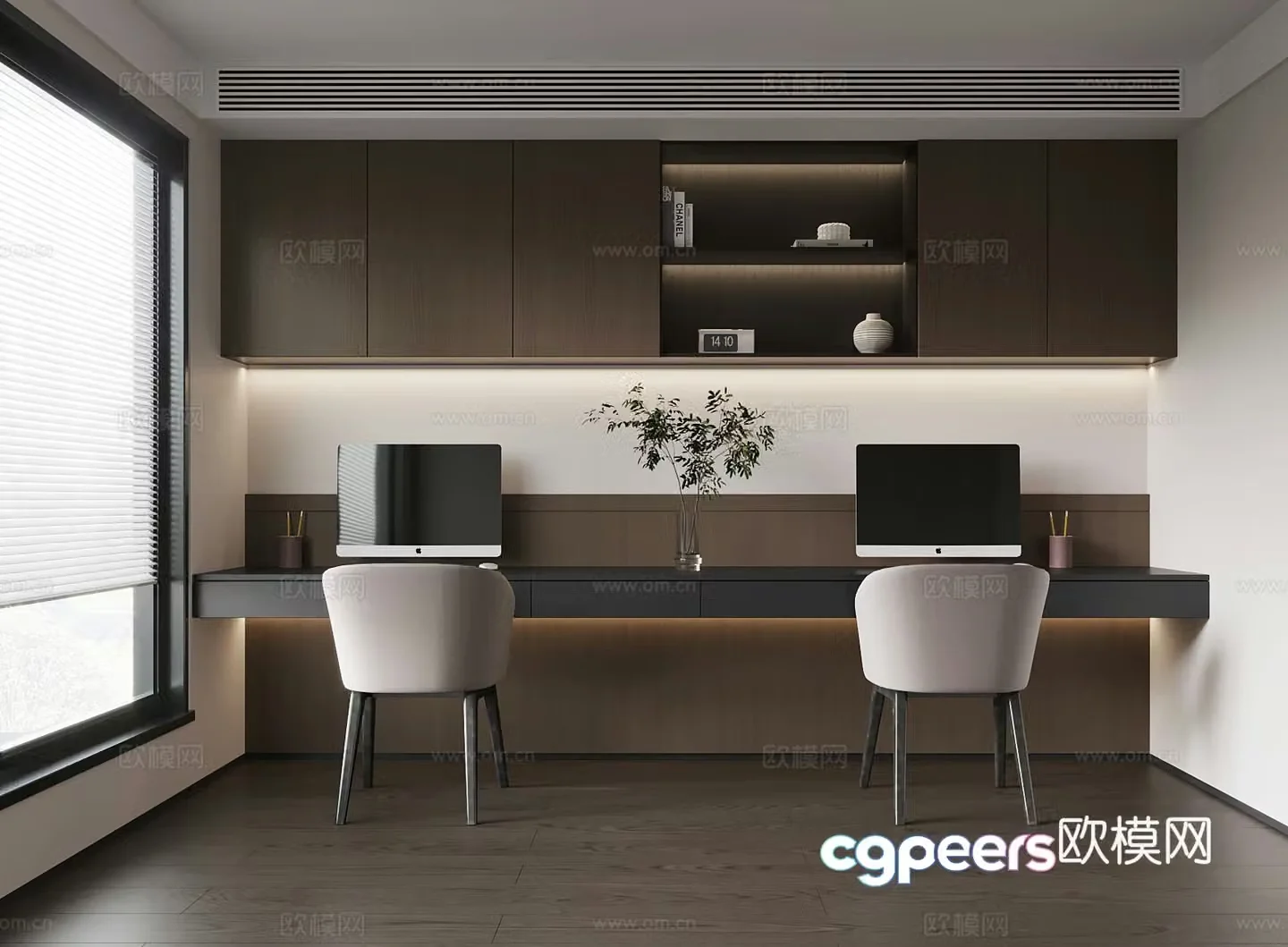 Italian study 3D model