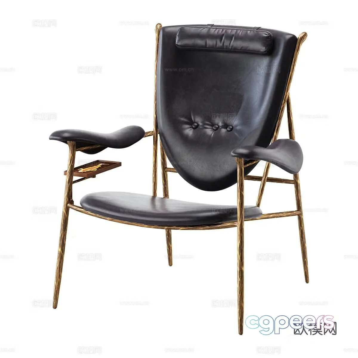 Leisure chair 3d model