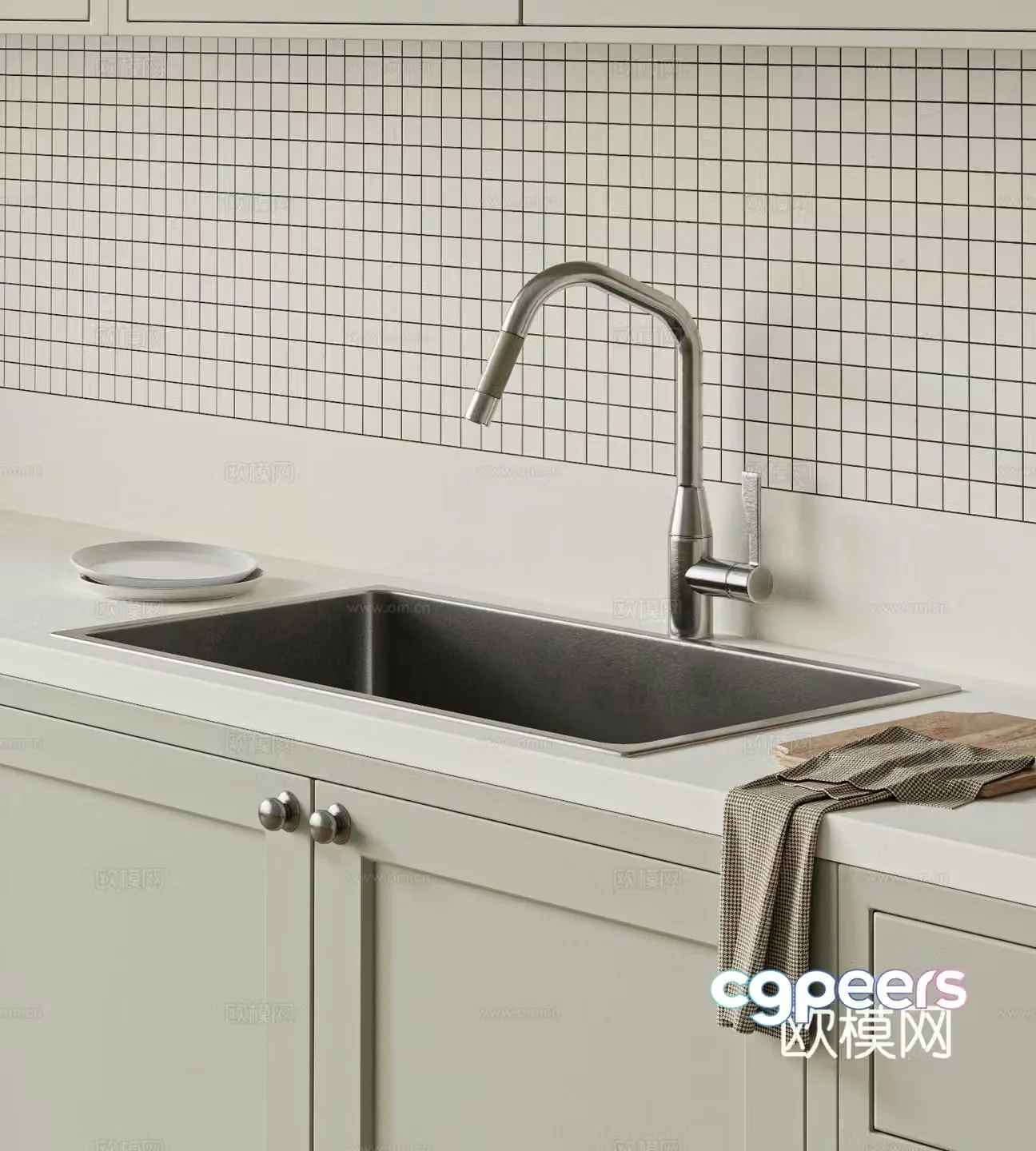 Nordic sink 3d model