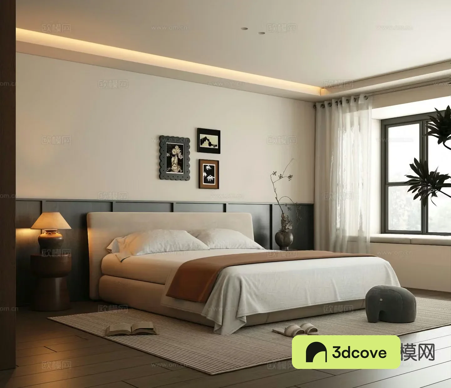 Medieval style bedroom master bedroom