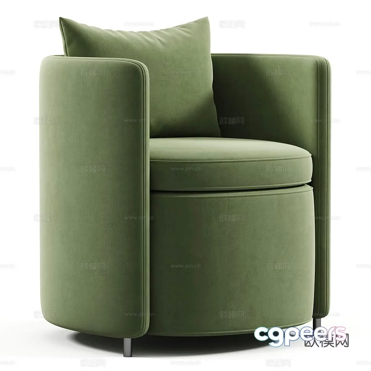 New Chinese casual sofa 3D model