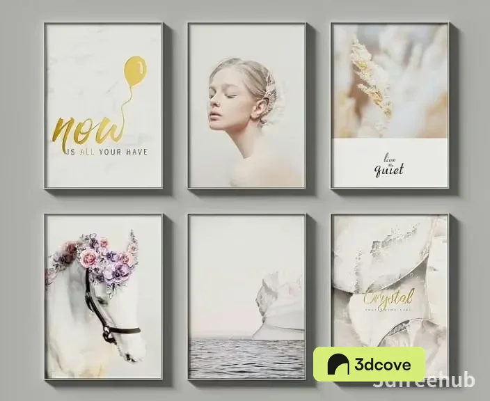 Modern Minimalist Wall Art