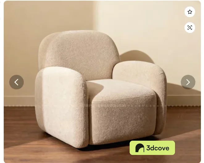 Cream-Colored Chair