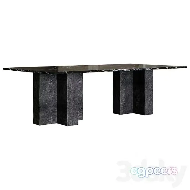 3ds Max Free – Coffee Table Terrell Table