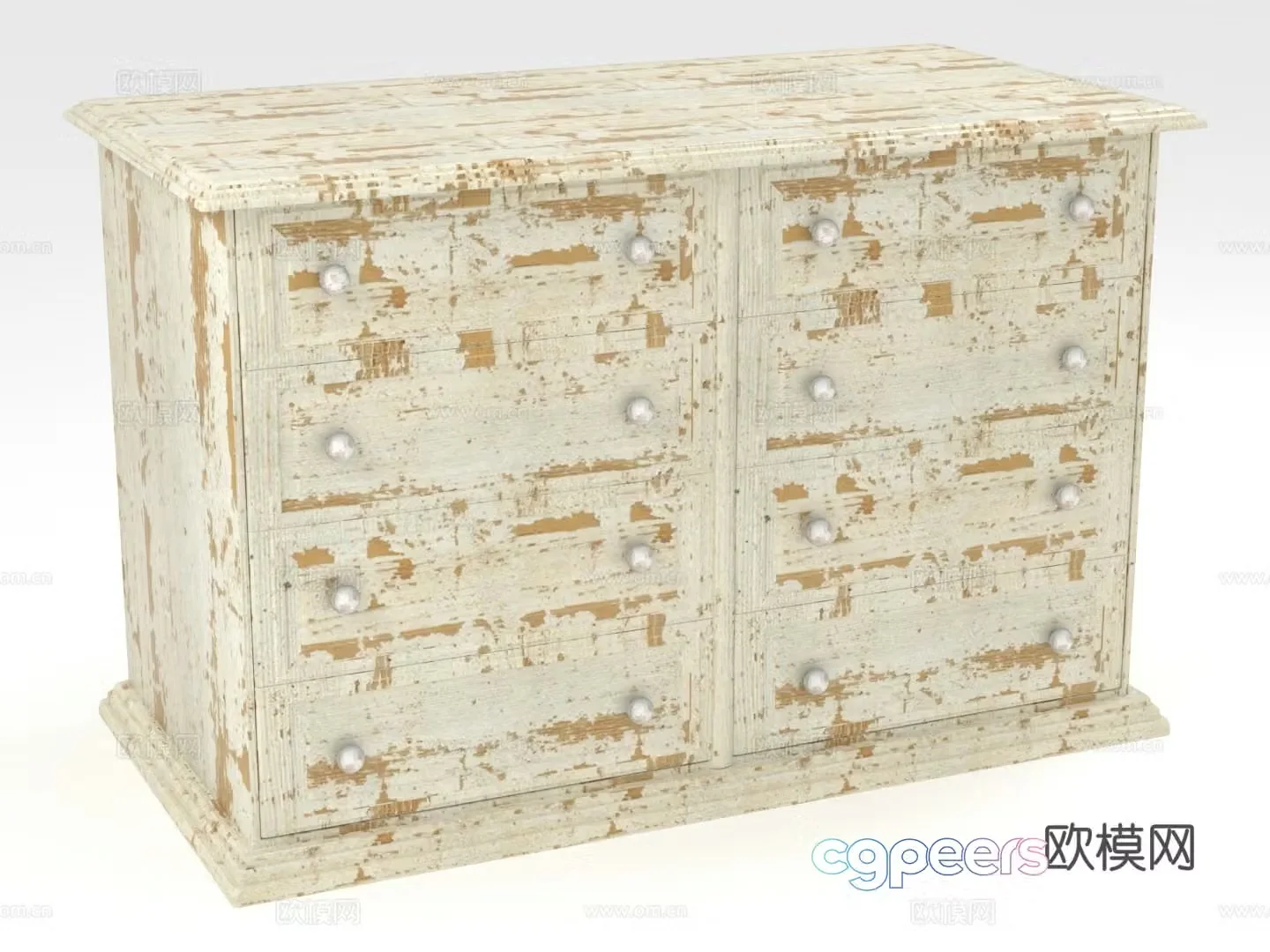 chest of drawers wooden cabinets cabinets cabinets 3d model