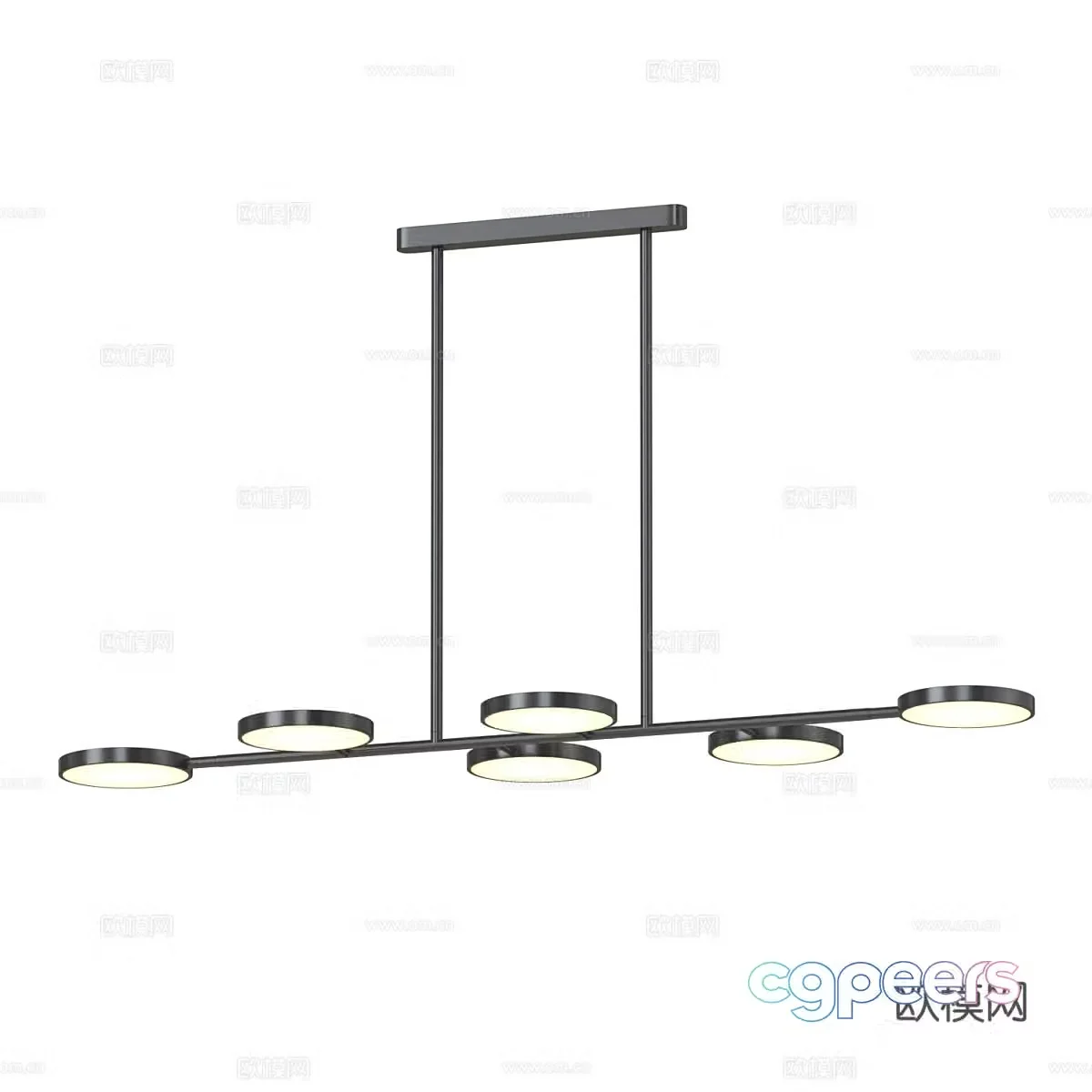 Ceiling light 3d model