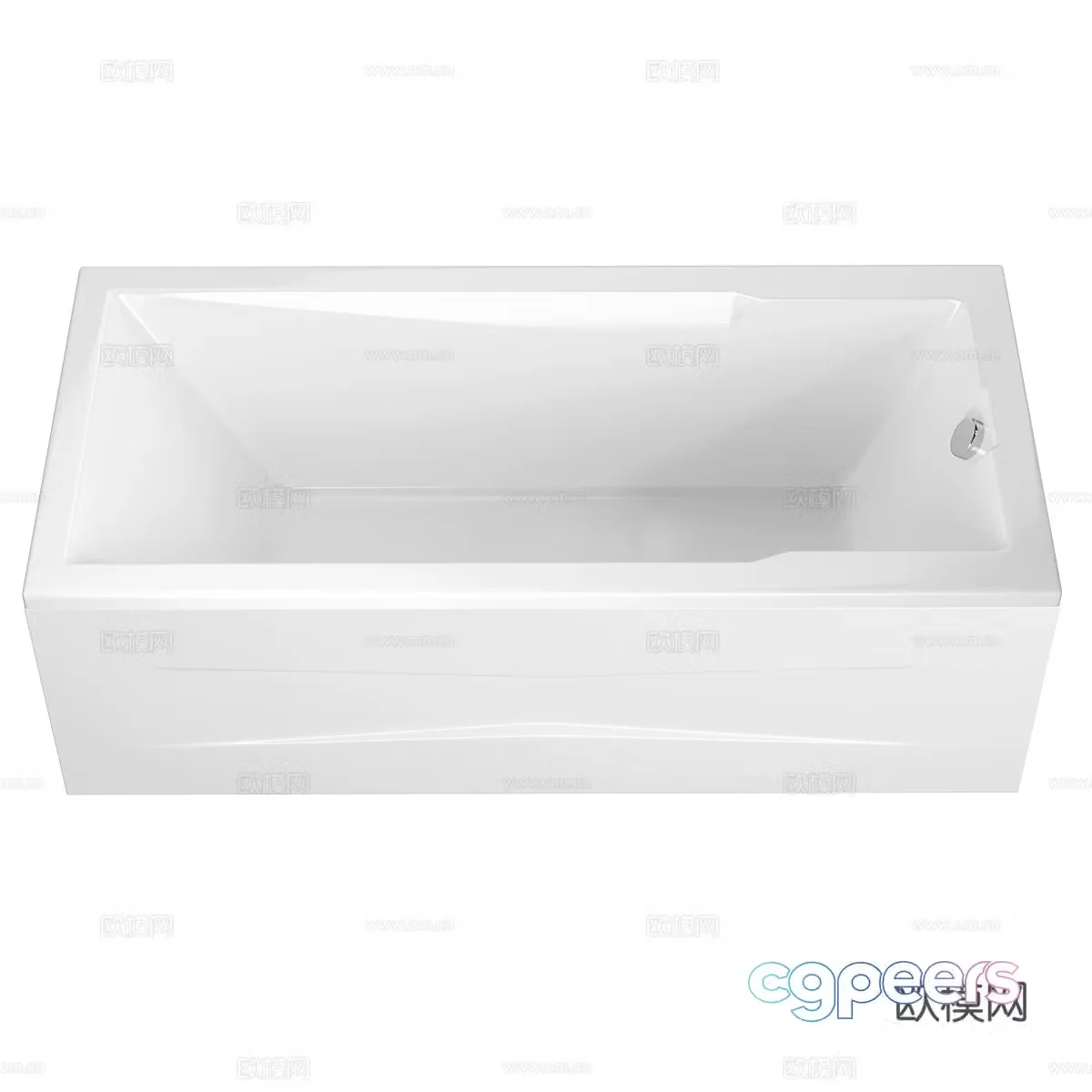 Bathtub 3d model