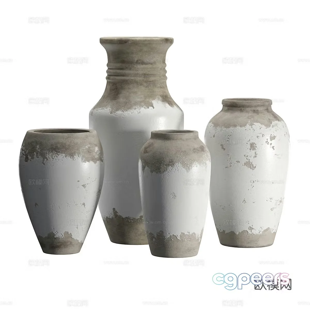 Ceramic ware Clay pot 3d model