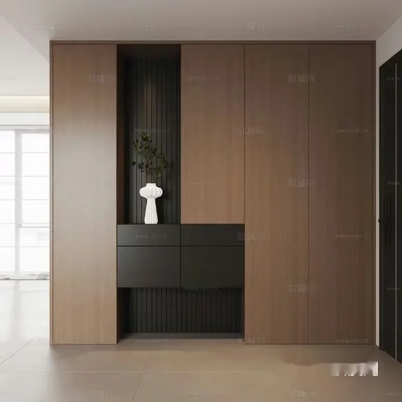 Modern Wooden Wall 3D Model – 15395 – VRAY Render