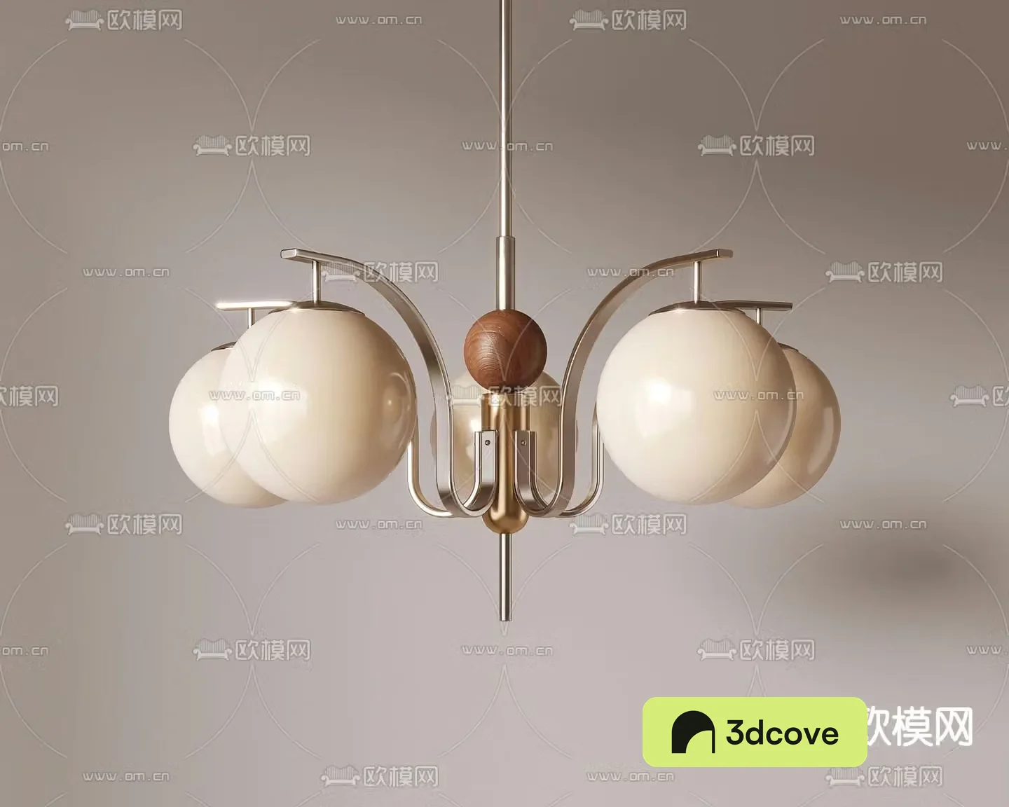 French chandelier cream style chandelier