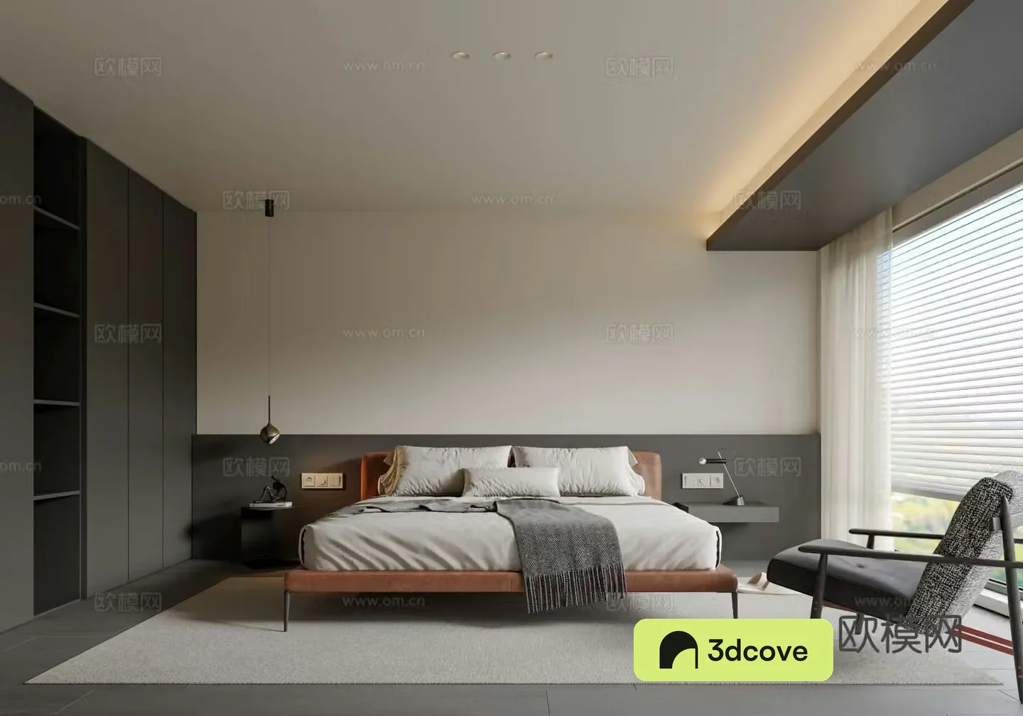 Modern bedroom master bedroom