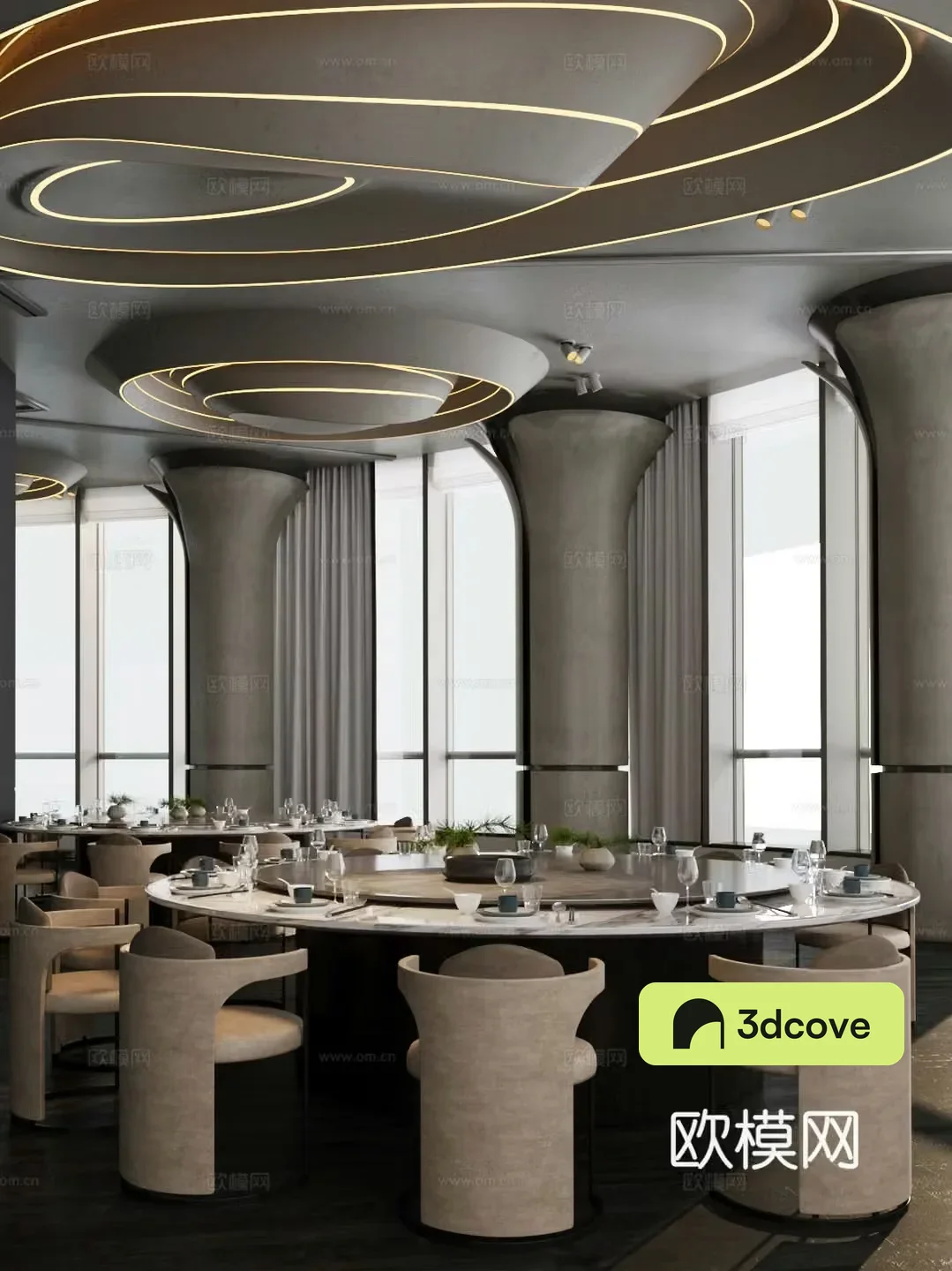 Restaurant private room