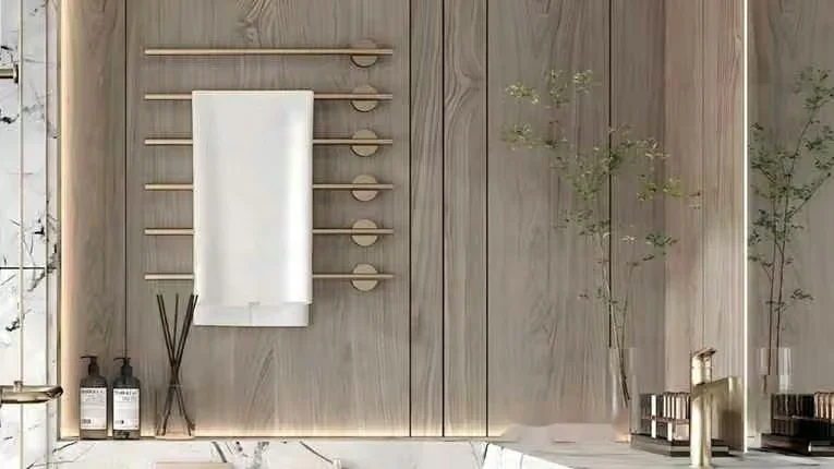 Modern Bathroom Decor 3D Model – 15138 – VRAY Render