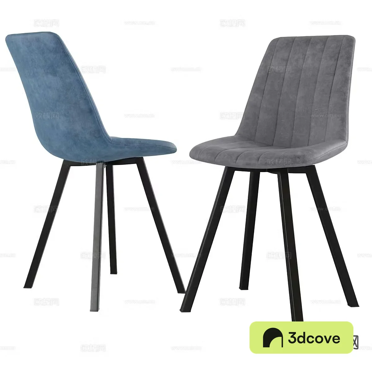 Single chair dining chair