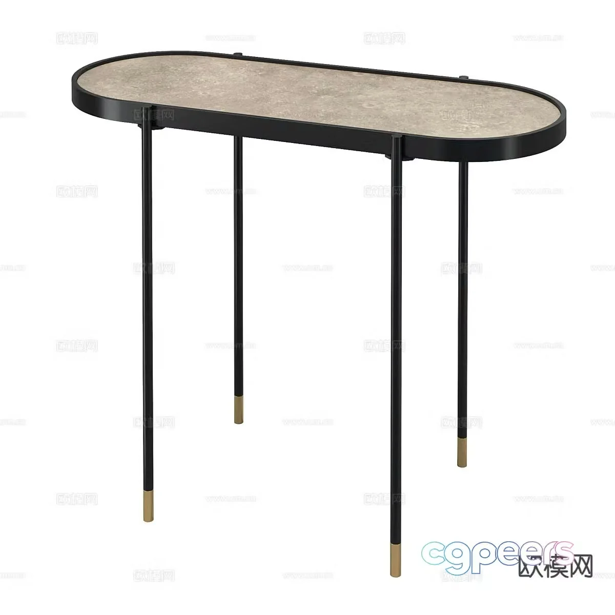 Modern Duanjingdai 3D model