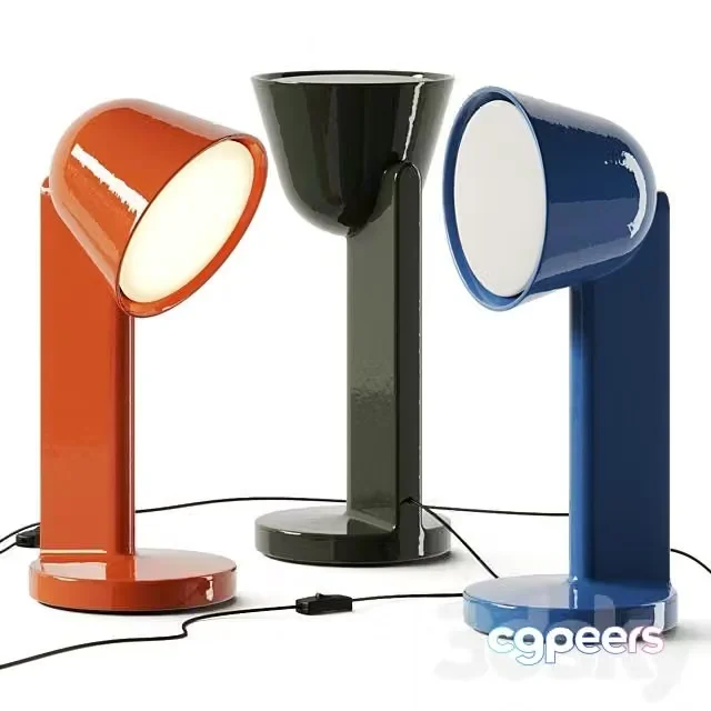 3ds Max Free – Flos Ceramique Table Lamp