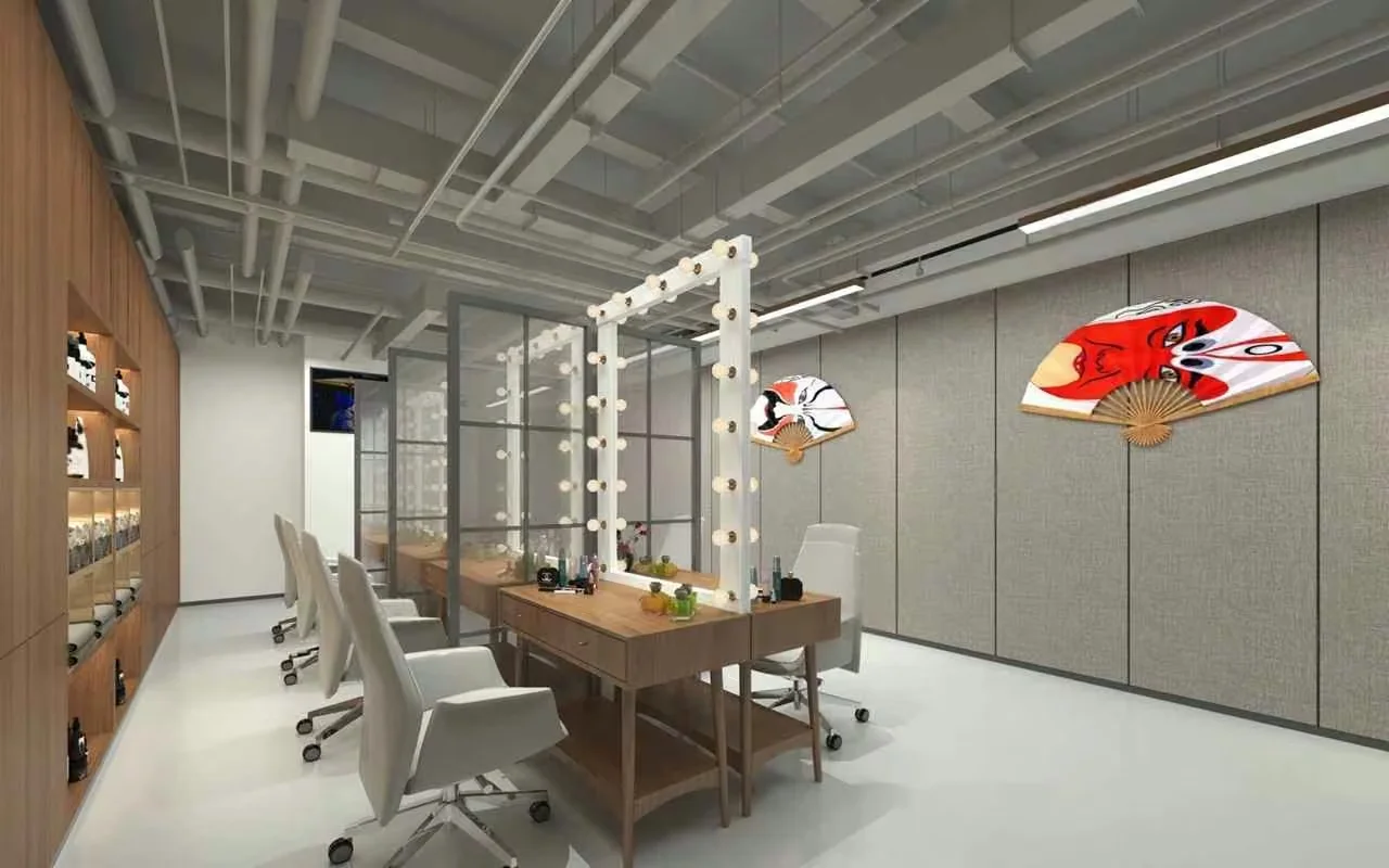 Modern Makeup Room 3D Model – 22501 – VRAY Render