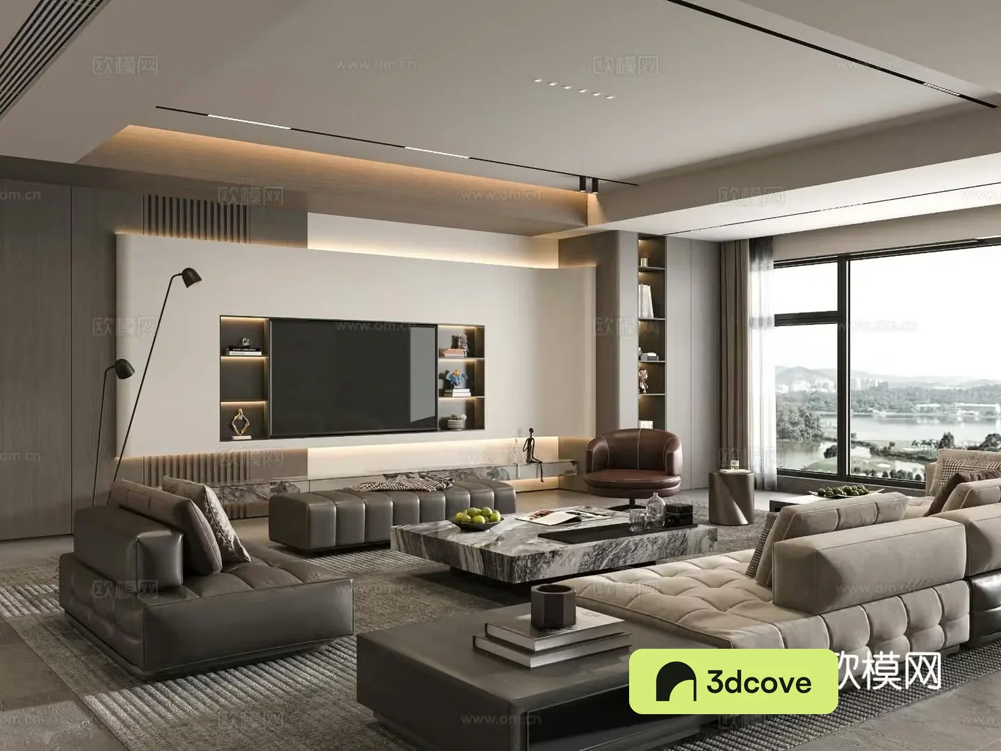 Italian living room