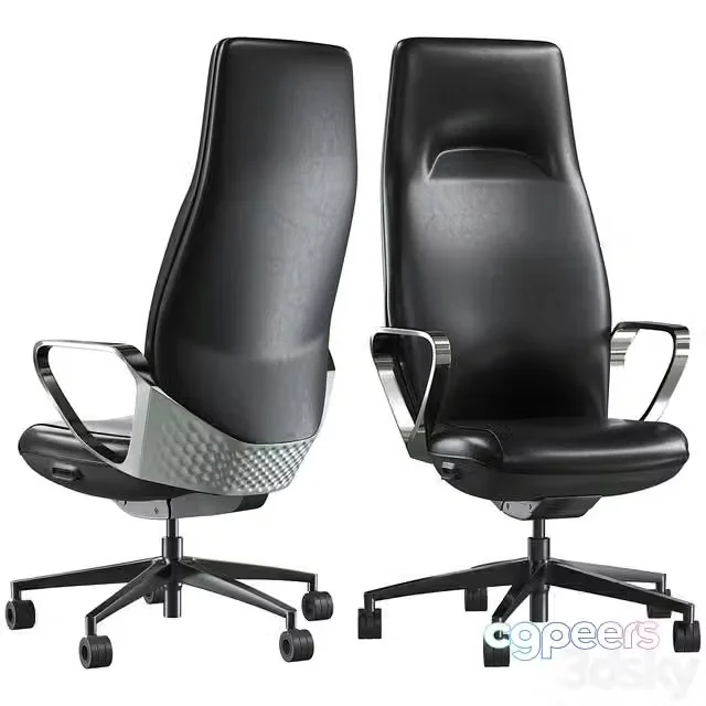 3ds Max Free – Office chair Sunon Atlas