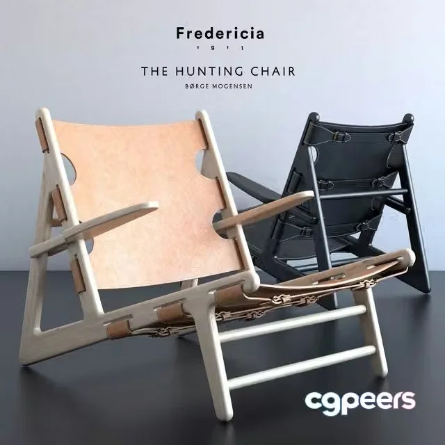 3ds Max Free – The Hunting Chair