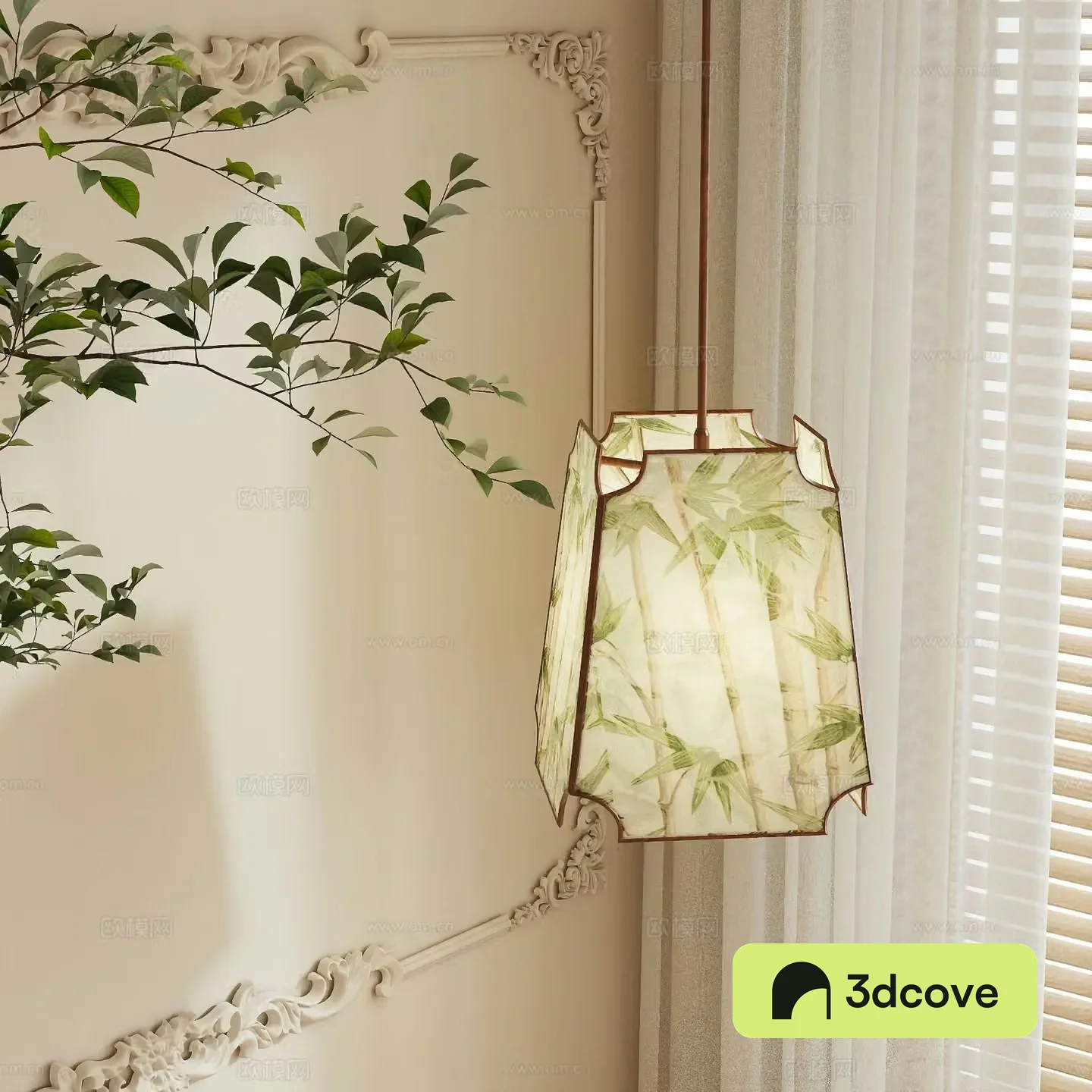 French chandelier