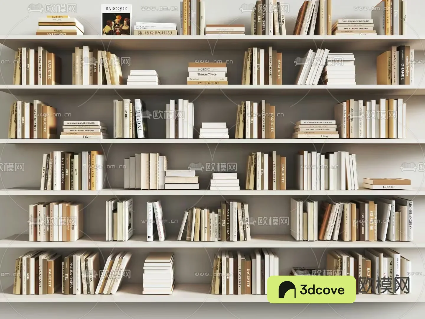 Bookshelves