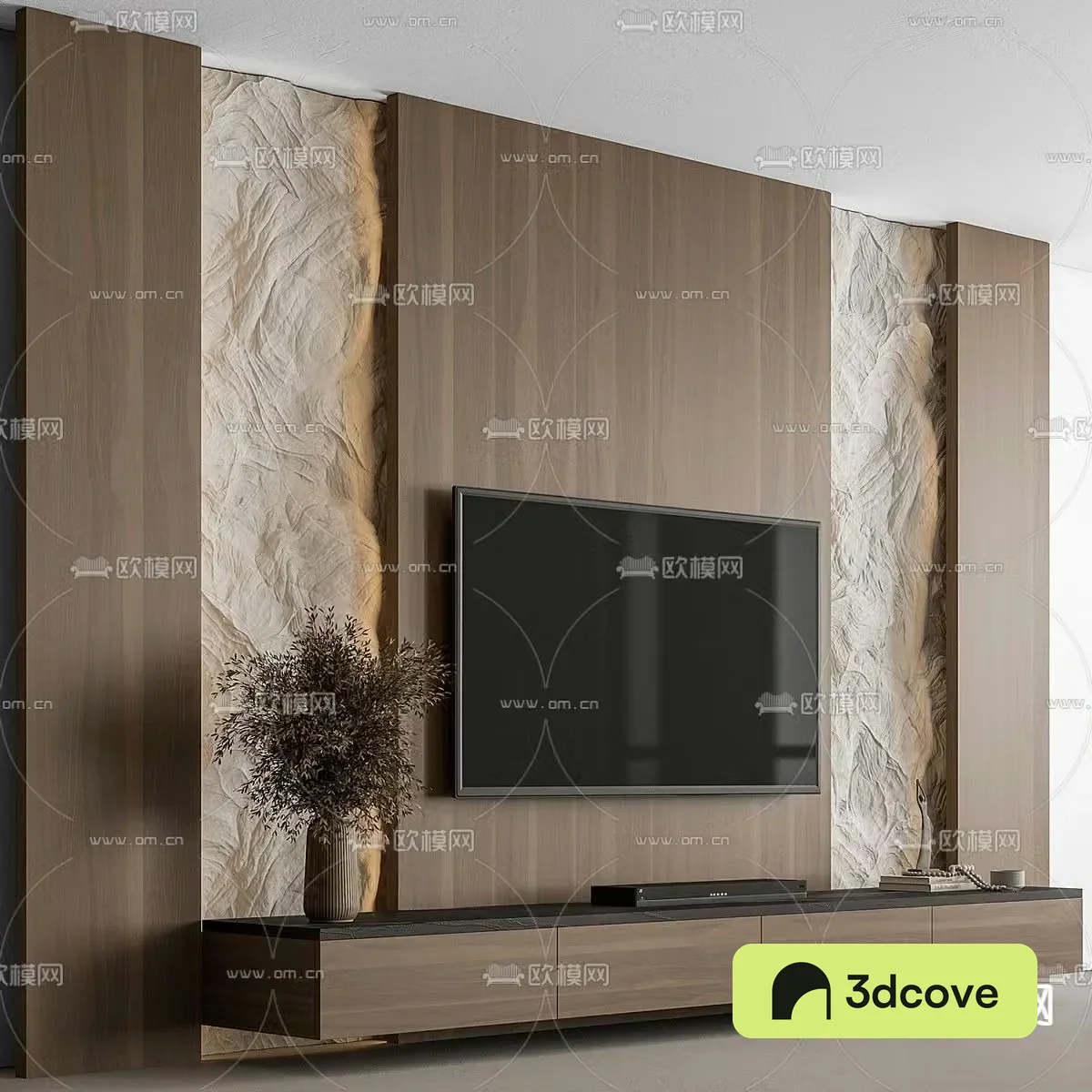 TV background wall